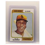 Willie McCovey 1974 Topps