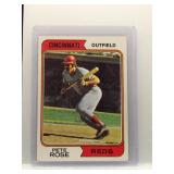 Pete Rose 1974 Topps