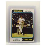 Bobby Mercer 1974 Topps