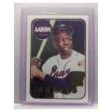 Hank Aaron 1999 Topps 1969