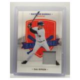 Cal Ripken Jr 2021 Chronicles Game Used Jersey