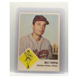 Milt Pappas 1963 Fleer