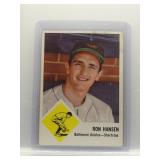 Ron Hansen 1963 Fleer
