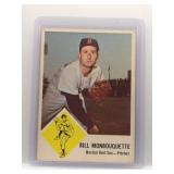 Bill Monbouquette 1963 Fleer