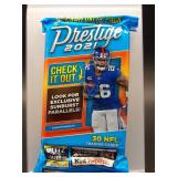 2021 Prestige Football Sealed Jumbo Pack