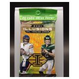 2021 Illusions Football Sealed Jumbo Pack