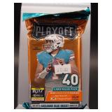 2021 Playoff Football Sealed Jumbo Pack