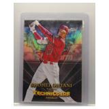 Shohei Ohtani 2023 Topps Chrome Technicolor