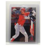 Shohei Ohtani 2020 Topps Chrome