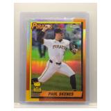 Paul Skenes 2025 Topps Chrome Silver Rookie
