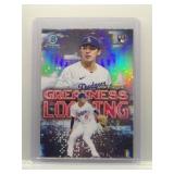 Roki Sasaki 2025 Bowman Chrome Rookie