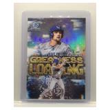 Jac Caglianone 2025 Bowman Chrome Rookie