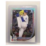 Roki Sasaki 2025 Bowman Chrome Mojo Rookie
