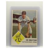 Joe Amalfitano 1963 Fleer