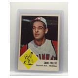 Gene Freese 1963 Fleer