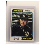 Sparky Lyle 1974 Topps