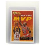 Michael Jordan 92-93 Upper Deck Spanish/Back to...