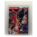 Jordan/Pippen 1992 Upper Deck Scoring Threats