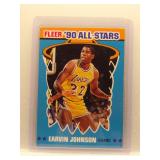 Earvin Johnson 1990 Fleer AS