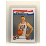 Larry Bird 1991 Hoops USA Team
