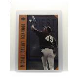 Michael Jordan 1994 Upper Deck MJ?s Scrapbook
