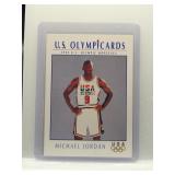 Michael Jordan 1992 Impel Mkting US Olympic Card