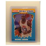 Michael Jordan 1990 Fleer AS