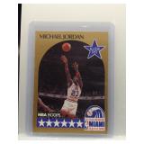 Michael Jordan 1990 Hoops AS