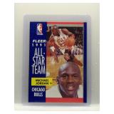 Michael Jordan 1991 Fleer AS