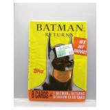 1991 Topps Batman Returns Sealed Pack