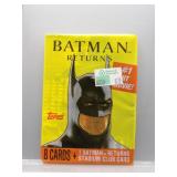 1991 Topps Batman Returns Sealed Pack