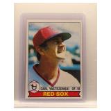 Carl Yastrzemski 1979 Topps