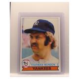 Thurman Munson 1979 Topps