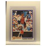 Thurman Munson 1978 Topps