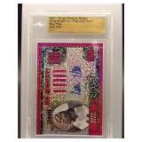 Keon Ellis 2022 Leaf Metal Pink Mojo RC Auto 1/1