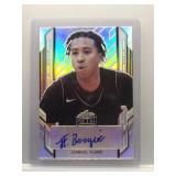 Johnuel Fland 2022 Leaf Metal Silver Auto