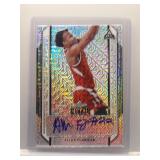 Allen Flanigan 2022 Leaf Metal Silver Auto