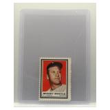 Mickey Mantle 1962 Topps Stamp