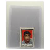 Al Kaline 1962 Topps Stamp