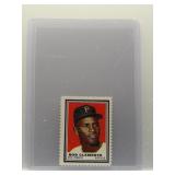 Bob Clemente 1962 Topps Stamp