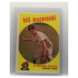 Bill Mazeroski 1959 Topps