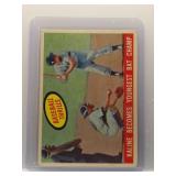 Al Kaline 1959 Topps Bat Champ