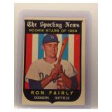 Ron Fairly RC 1959 Topps
