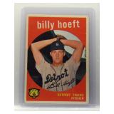Billy Hoeft 1959 Topps