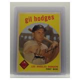 Gil Hodges 1959 Topps