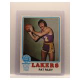 Pat Riley 73-74 Topps