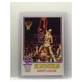 Jerry Lucas 73-74 Topps