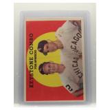Fox/Aparicio 1959 Topps Keystone Combo