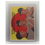 McDougald/Turley/Richardson 1959 Topps Run...