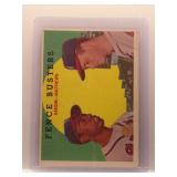 Aaron/Mathews 1959 Topps Fence Busters